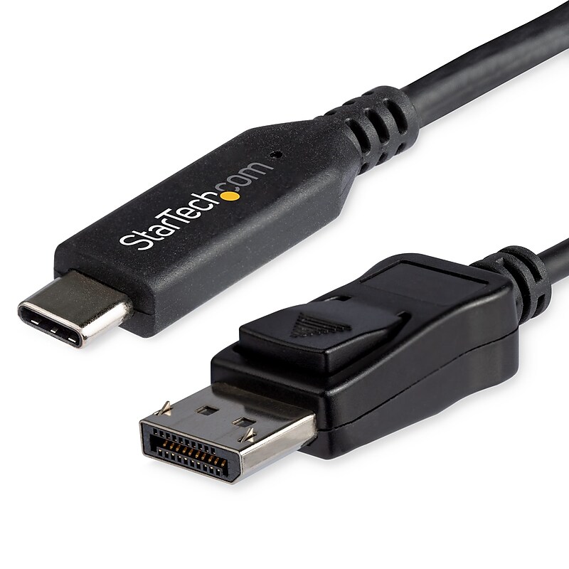 6ft/1.8m USB C to Displayport 1.4 Cable Adapter - 4K/5K/8K USB Type C to DP 1.4 Monitor Video Converter Cable - HDR/HBR3/DSC image 1