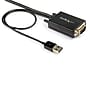 StarTech 6.6' VGA to HDMI Converter Cable with USB Audio Support, Male to Male, Black (VGA2HDMM2M)~#|#~sp131140872_sc7