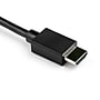 StarTech 6.6' VGA to HDMI Converter Cable with USB Audio Support, Male to Male, Black (VGA2HDMM2M)~#|#~sp131140874_sc7