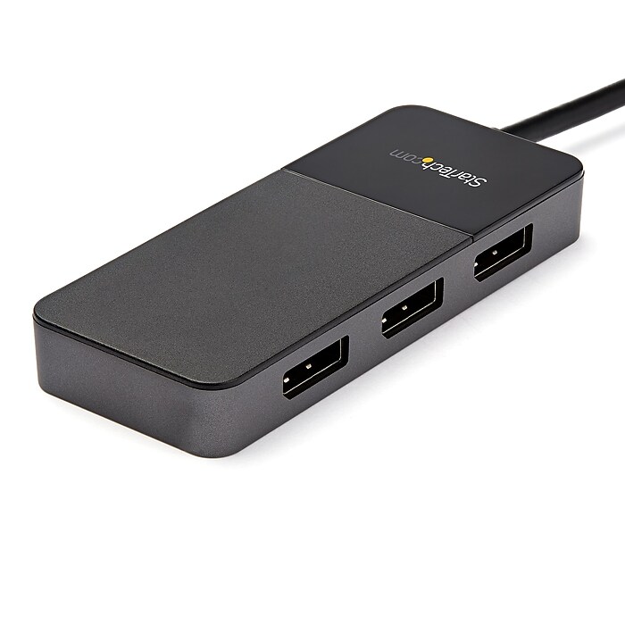 StarTech 3-Port DisplayPort to Triple DisplayPort Display Adapter