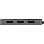 StarTech  3-Port DisplayPort to Triple DisplayPort Display Adapter, Male to Female/Female, Black (MST14DP123DP)~#|#~sp131140892_sc7