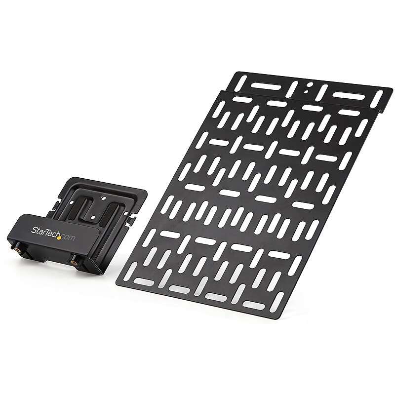 Universal TV Accessory Mount - Adjustable Behind TV or Wall Mount - Media Players/Router/AV Extenders/Apple TV - 11lb (5kg) image 1