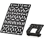 Universal TV Accessory Mount - Adjustable Behind TV or Wall Mount - Media Players/Router/AV Extenders/Apple TV - 11lb (5kg)~#|#~sp131140932_sc7
