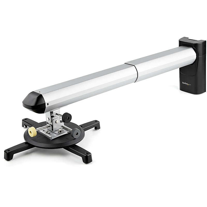 Universal Projector Wall Mount - Short/Ultra Short Throw - Adjustable 16.5-27.7" From Wall - 33lb (15kg) - Tilt/Swivel/Rotate image 1