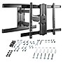 TV Wall Mount for up to 80" VESA Mount Displays - Low Profile Full Motion TV Mount - Heavy Duty Adjustable Articulating Arm~#|#~sp131140950_sc7
