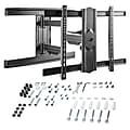 TV Wall Mount for up to 80" VESA Mount Displays - Low Profile Full Motion TV Mount - Heavy Duty Adjustable Articulating Arm