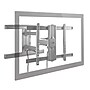 TV Wall Mount for up to 80" VESA Mount Displays - Low Profile Full Motion TV Mount - Heavy Duty Adjustable Articulating Arm~#|#~sp131140952_sc7