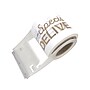 Happy Mail Packing Tape with Dispenser, 1.8" x 16.4 yds., White (246451)~#|#~sp131141572_sc7