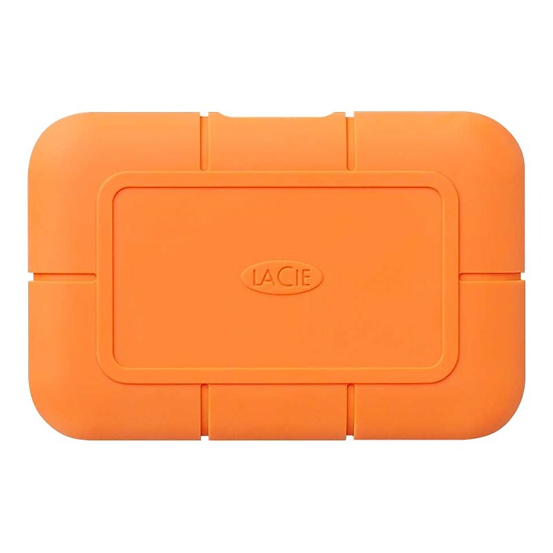 LaCie Rugged STHR1000800 1TB USB Type-C External Solid State Drive image 1