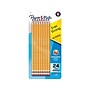 Paper Mate EverStrong Pre-Sharpened Wooden Pencil, 1.3mm, #2 Medium Lead, 2 Dozen (2065460)~#|#~sp131141811_sc7
