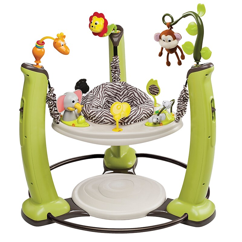 Graco Exersaucer Jumping Activity Center, Jungle Quest (61731198) image 1