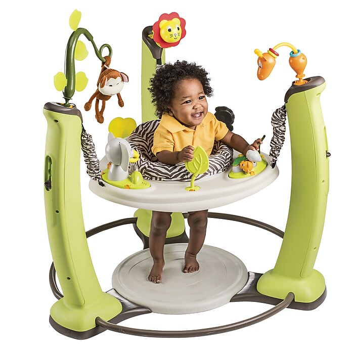 ｂｅｂｅ Graco Exersaucer Jumping Activity Center, Jungle Quest