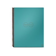 Rocketbook Core Smart Notebook, 8.5" x 11", Lined Ruled, 32 Pages, Teal (EVR2-L-RC-CCE)