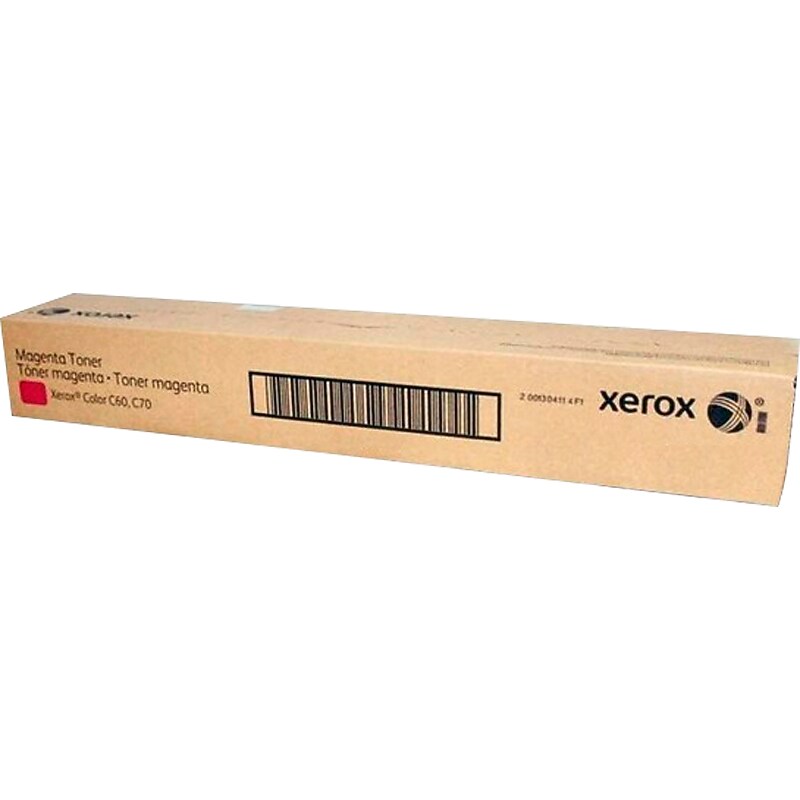 Xerox Magenta Standard Yield Toner Cartridge, Prints Up to 34,000 Pages (006R01657) image 1