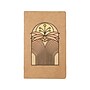 Denik Desert Bloom Lay-Flat Notebook, 5.25" x 8.25", Lined Ruled, 72 Sheets, Kraft (KLC1166KL)~#|#~sp131230816_sc7