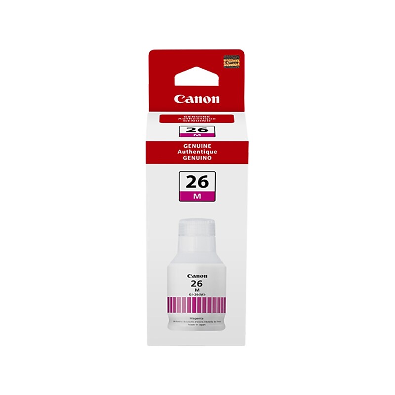 Canon 26 Magenta High Yield Ink Bottle (4422C001) image 1