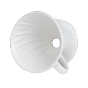 Mind Reader 2-Cup Coffee Dripper, White (DRIP2-WHT)