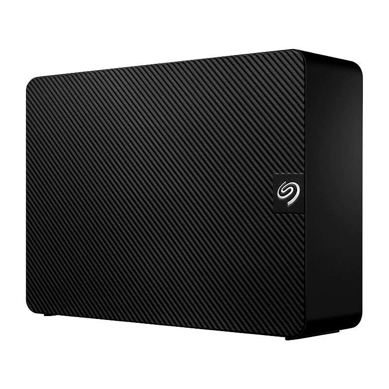 Seagate Expansion 1TB USB 3.0 External Hard Drive, Black (STKM1000400) image 1