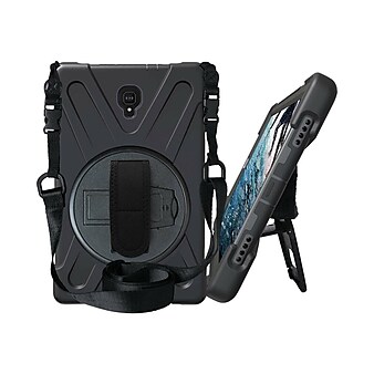 CODi Rugged Polycarbonate Case for Samsung Galaxy Tab A 10.5", Black (C30705034)