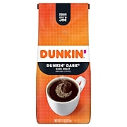 Dunkin Donuts Ground Original 12 oz. and Dunkin' Dark 11 oz. Bundle, 2 Pack