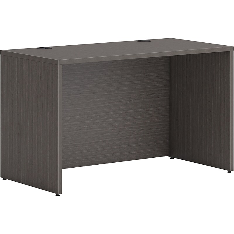 HON Mod 48"W Credenza Shell, Slate Teak (HONLCS4824LS1) image 1