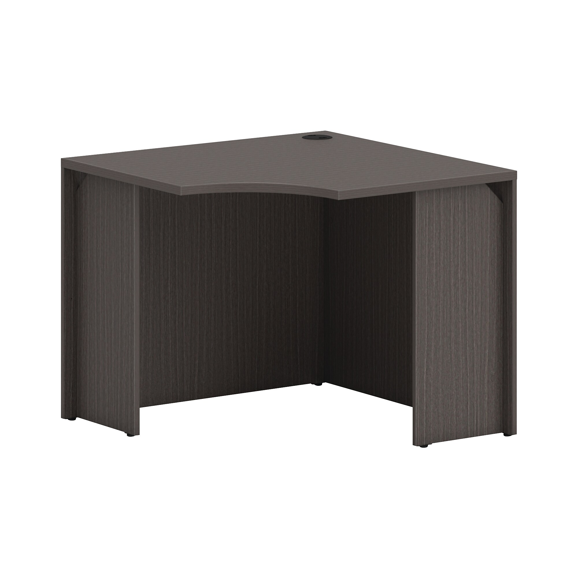 HON Mod 36″W Corner Desk Shell, Slate Teak (HONLCS36LS1) Sansujyuku sansujyuku.com