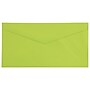JAM Paper Monarch Envelopes, 3.875 x 7.5, Ultra Lime Green, 25/Pack (34097579)~#|#~sp131390819_sc7