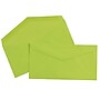 JAM Paper Monarch Envelopes, 3.875 x 7.5, Ultra Lime Green, 25/Pack (34097579)~#|#~sp131390859_sc7