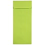 JAM Paper Open End #12 Currency Envelope, 4 3/4" x 11", Brite Hue Lime Green, 50/Pack (3156398I)~#|#~sp131390997_sc7