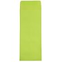 JAM Paper Open End #12 Currency Envelope, 4 3/4" x 11", Brite Hue Lime Green, 50/Pack (3156398I)~#|#~sp131390998_sc7