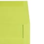 JAM Paper A7 Colored Invitation Envelopes, 5.25 x 7.25, Ultra Lime Green, 50/Pack (96151I)~#|#~sp131391013_sc7
