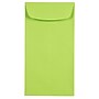 JAM Paper #7 Coin Business Colored Envelopes, 3.5 x 6.5, Ultra Lime Green, 25/Pack (1526752)~#|#~sp131391030_sc7