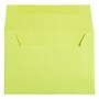 JAM Paper 4Bar A1 Colored Invitation Envelopes, 3.625 x 5.125, Ultra Lime Green, 50/Pack (155438I)~#|#~sp131391071_sc7