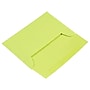 JAM Paper 4Bar A1 Colored Invitation Envelopes, 3.625 x 5.125, Ultra Lime Green, 50/Pack (155438I)~#|#~sp131391072_sc7