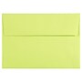 JAM Paper 4Bar A1 Colored Invitation Envelopes, 3.625 x 5.125, Ultra Lime Green, Bulk 250/Box (155438H)~#|#~sp131391076_sc7