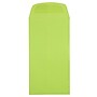 JAM Paper #7 Coin Business Colored Envelopes, 3.5 x 6.5, Ultra Lime Green, Bulk 500/Box (1526752H)~#|#~sp131391121_sc7