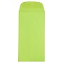 JAM Paper #5.5 Coin Business Colored Envelopes, 3.125 x 5.5, Ultra Lime Green, 50/Pack (356730546I)~#|#~sp131391167_sc7