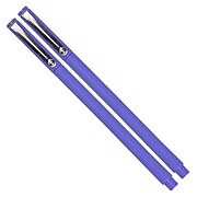 Marvy Uchida Felt Tip Pen, Ultra Fine Point, Amethyst Purple Ink, 2/Pack (7655867A)