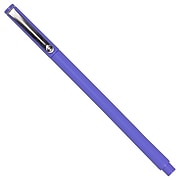 Marvy Uchida Felt Tip Pen, Ultra Fine Point, Amethyst Purple Ink, 2/Pack (7655867A)