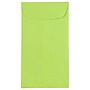 JAM Paper #6 Coin Business Colored Envelopes, 3.375 x 6, Ultra Lime Green, 25/Pack (356730556)~#|#~sp131391241_sc7