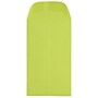 JAM Paper #3 Coin Business Colored Envelopes, 2.5 x 4.25, Ultra Lime Green, 25/Pack (356730536)~#|#~sp131391279_sc7