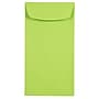 JAM Paper #7 Coin Business Colored Envelopes, 3.5 x 6.5, Ultra Lime Green, 50/Pack (1526752I)~#|#~sp131391290_sc7