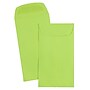 JAM Paper #6 Coin Business Colored Envelopes, 3.375 x 6, Ultra Lime Green, 50/Pack (356730556i)~#|#~sp131391310_sc7
