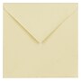 JAM Paper 7.5 x 7.5 Square Invitation Envelopes with Euro Flap, Ivory, 25/Pack (2792287)~#|#~sp131391335_sc7