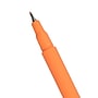 Marvy Uchida Le Pen Felt Pen, Fine Tip, Neon Orange Ink, 2/Pack (76530910A)~#|#~sp131391341_sc7