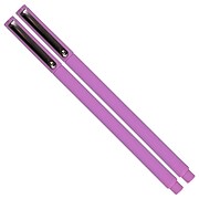 Marvy Uchida Felt Tip Pen, Ultra Fine Point, Orchid Purple Ink, 2/Pack (7655880A)