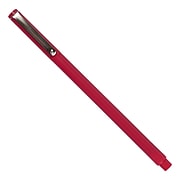 Marvy Uchida Felt Tip Pen, Ultra Fine Point, Red Ink, 2/Pack (7655884a)