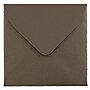 JAM Paper 3.125 x 3.125 Kraft Square Invitation Envelopes, Simpson Kraft Recycled, Bulk 1000/Carton (02841420B)~#|#~sp131391488_sc7