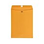 Quality Park Kraft Document Envelope, 9" x 12", Brown Kraft, 100/Box, 5 Boxes/Carton (QUA37890CT)~#|#~sp131393025_sc7