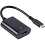 Philips USB-C to HDMI Audio/Video Adapter, Male to Female, Black (SWU7114A/27)~#|#~sp131393134_sc7